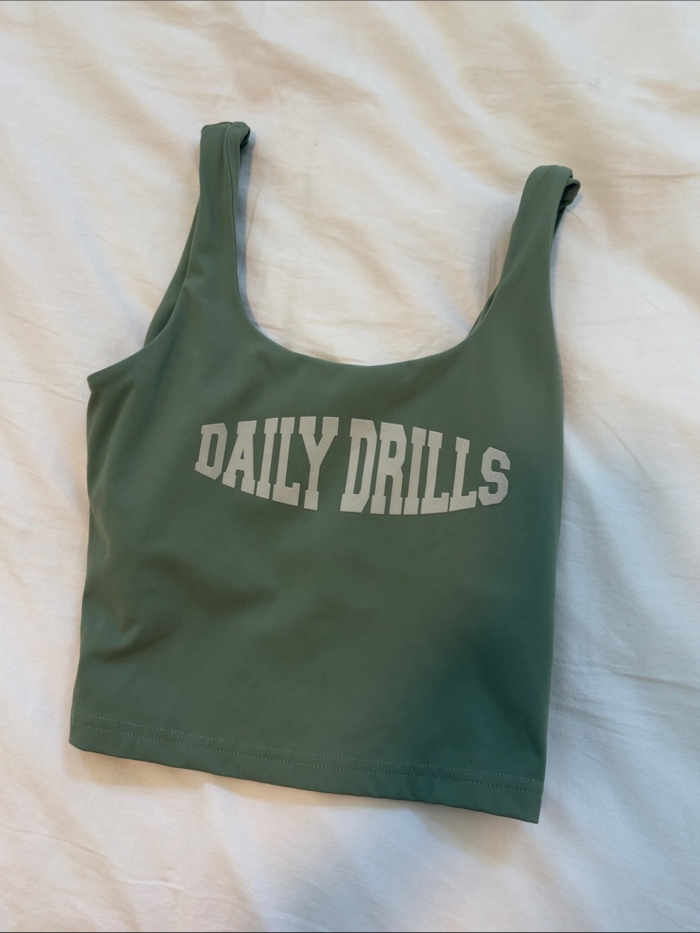 Daily Drills Tank